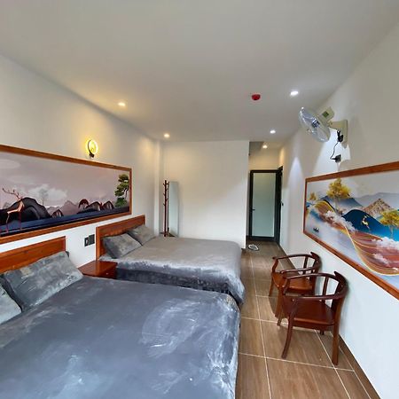 Square Homestay & Coffee Bac Ha  Esterno foto