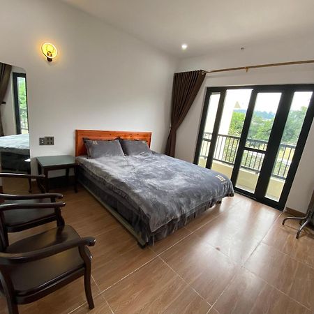 Square Homestay & Coffee Bac Ha  Esterno foto