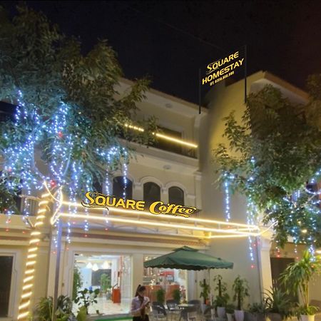 Square Homestay & Coffee Bac Ha  Esterno foto