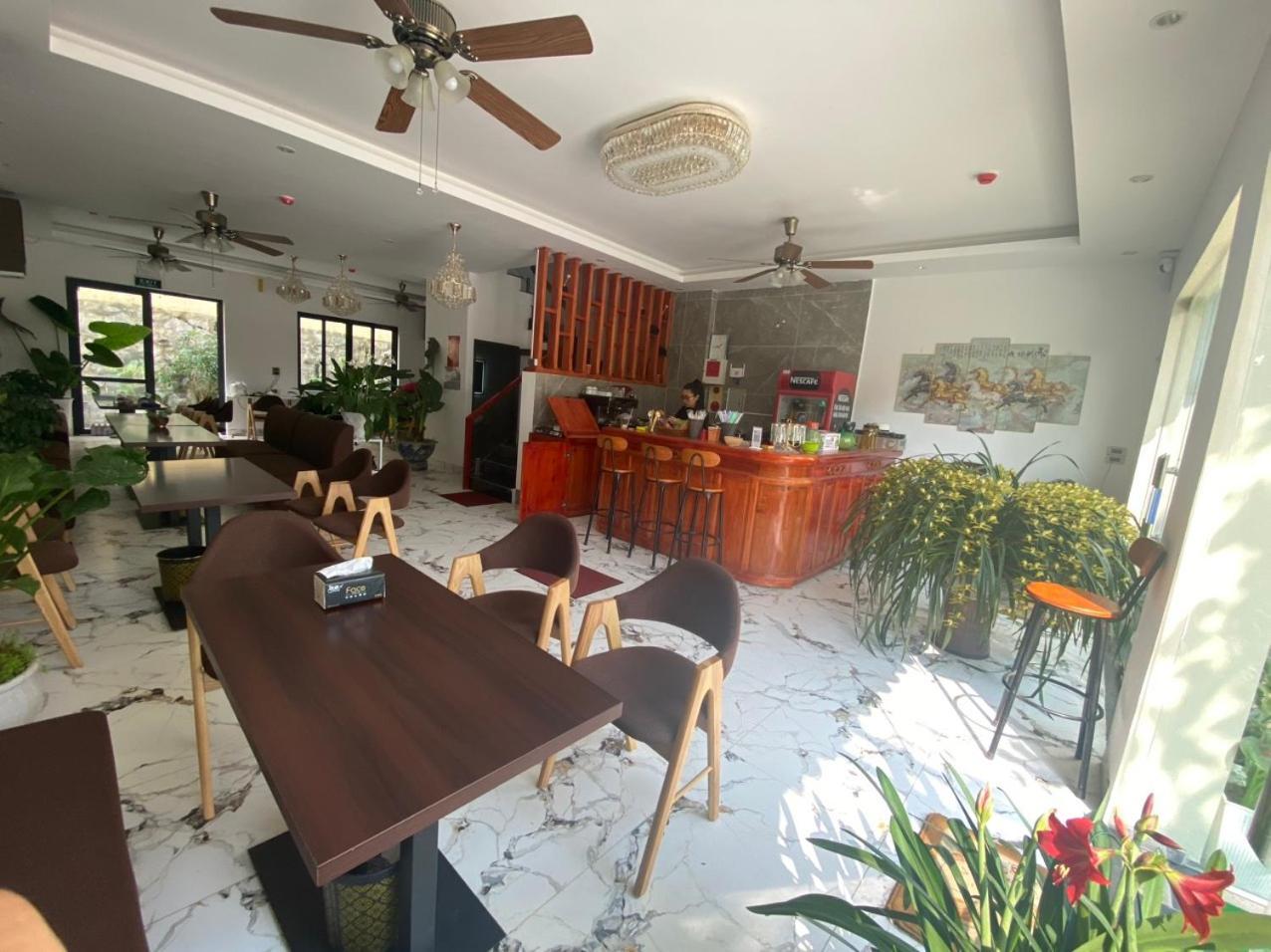 Square Homestay & Coffee Bac Ha  Esterno foto