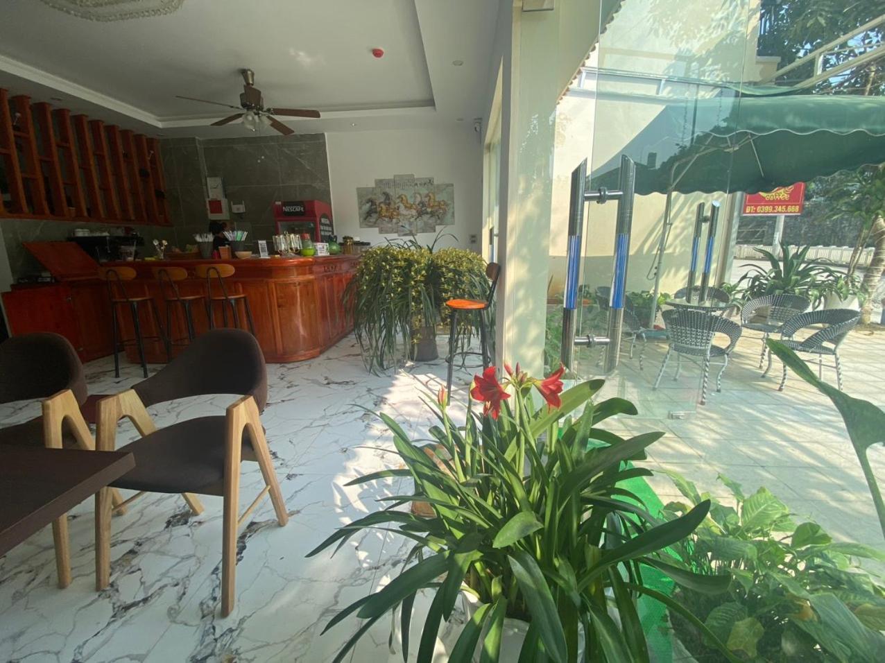 Square Homestay & Coffee Bac Ha  Esterno foto