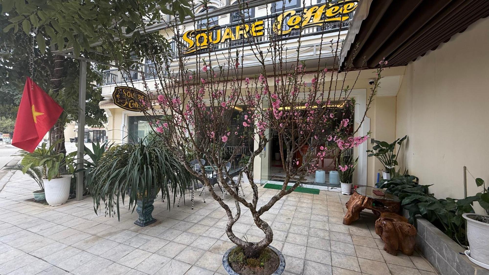 Square Homestay & Coffee Bac Ha  Esterno foto