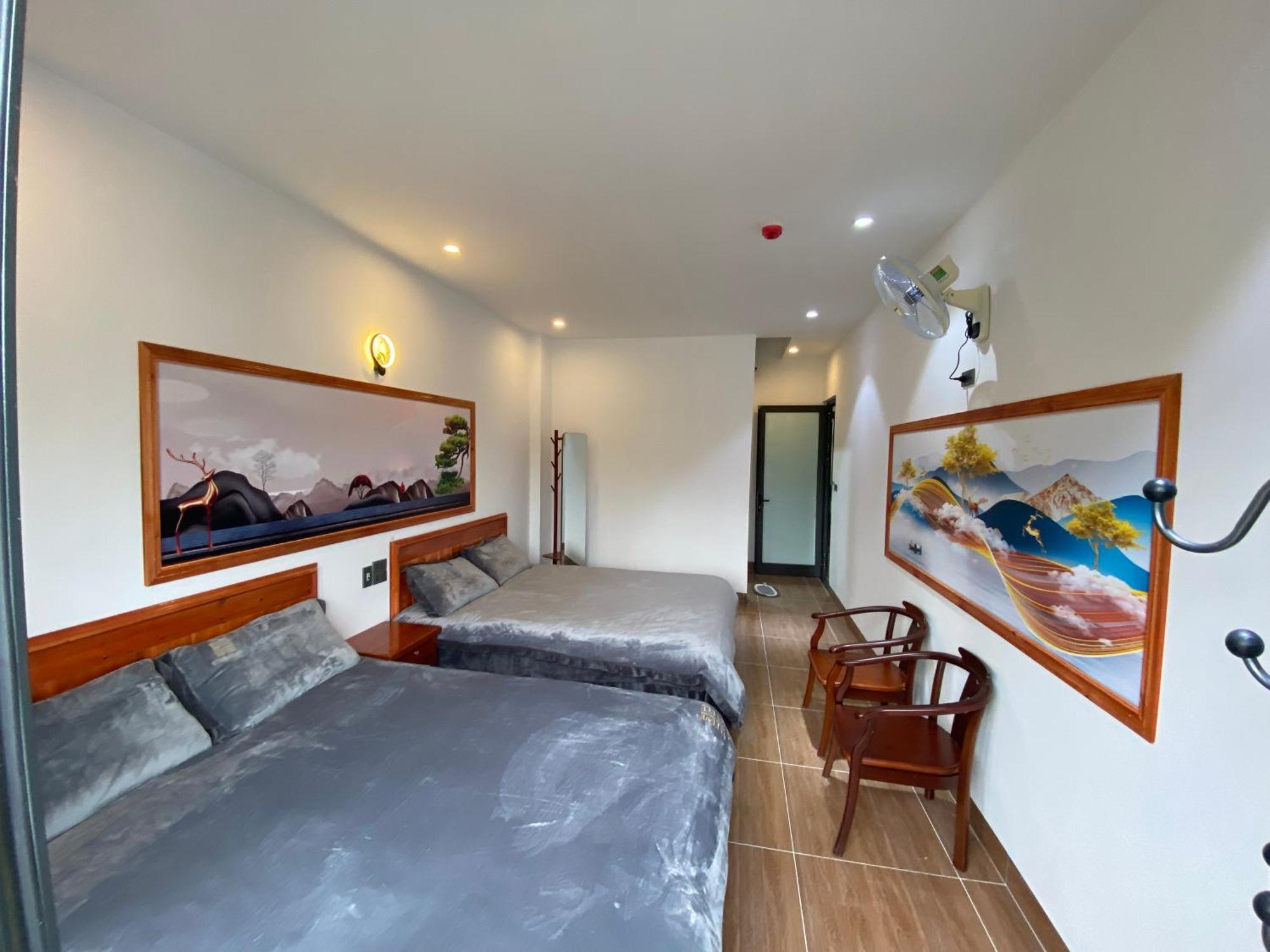Square Homestay & Coffee Bac Ha  Esterno foto