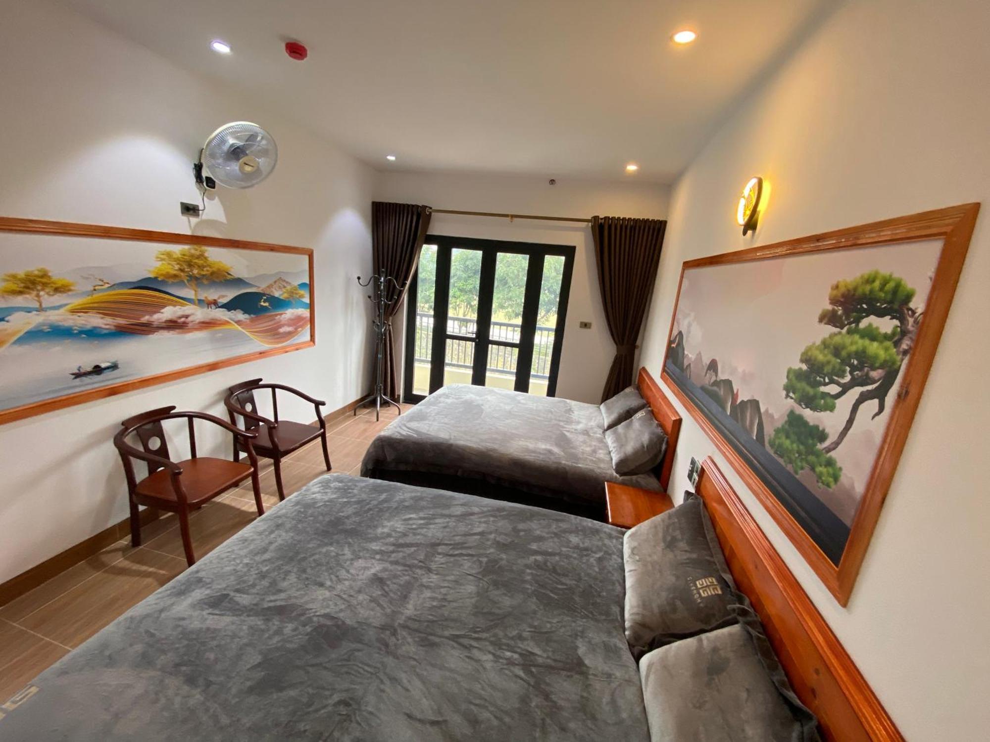 Square Homestay & Coffee Bac Ha  Esterno foto