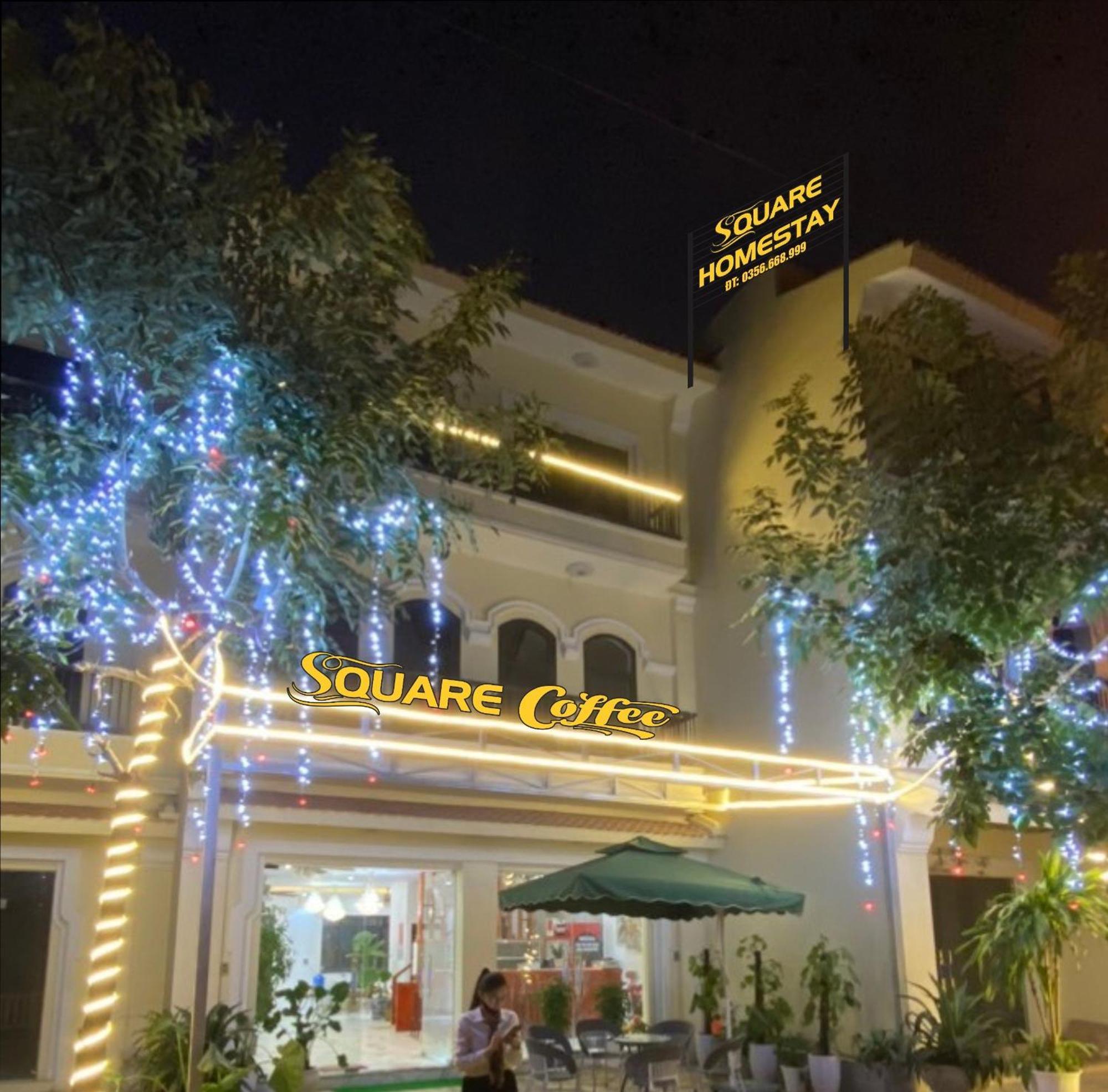 Square Homestay & Coffee Bac Ha  Esterno foto